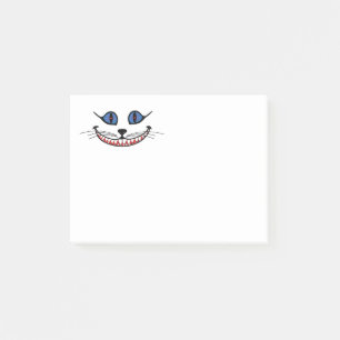 Cheshire Cat Smile  Post-it Notes
