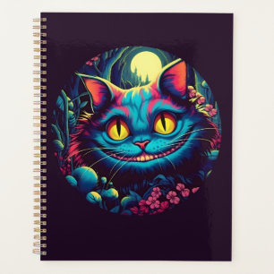 Cheshire Cat Smiling Alice in Wonderland Planner