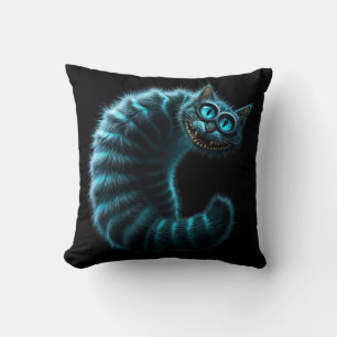 Cheshire Cat Throw Pillow