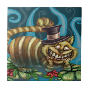 Cheshire Cat Tile