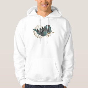 Cheshire Cat   Time's a Wastin' 2 Hoodie