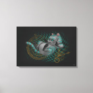 Cheshire Cat | Time's a Wastin' 3 Canvas Print
