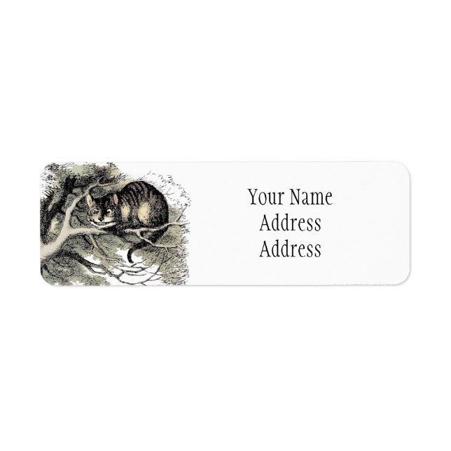 Cheshire Chat Alice Wonderland Classic (Devant)