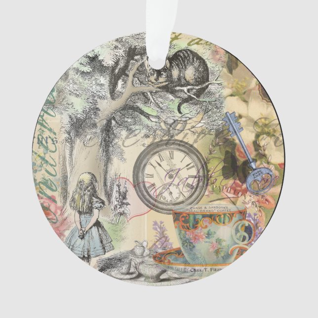 Cheshire Chat Alice Wonderland Classic (devant)