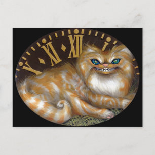 "Cheshire Clock" Postcard