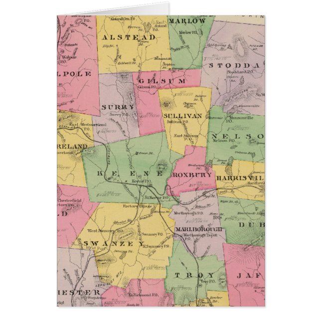 Cheshire County, NH (Front)