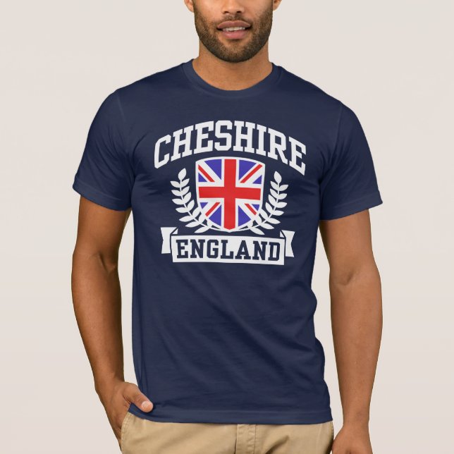 Cheshire England T-Shirt (Front)