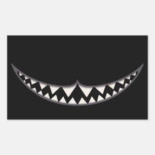 Cheshire Grin III Sticker