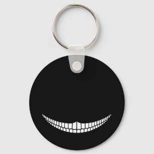 Cheshire Grin Keychain