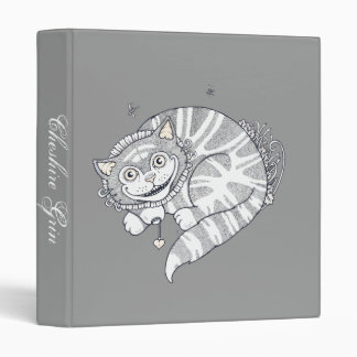 Cheshire Grin Ring Binder