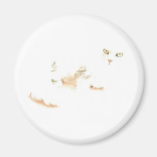 Cheshire Kitten Magnet