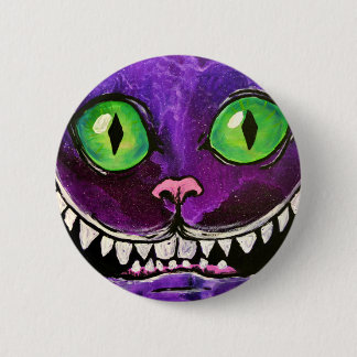 Cheshire.png 2 Inch Round Button