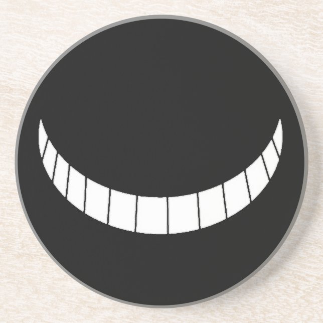Cheshire Smile Coaster (Front)