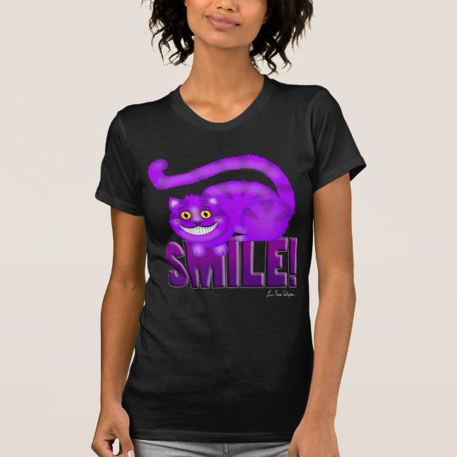 Cheshire Smile T-Shirt (Front)