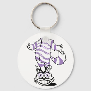 cheshire the cat keychain