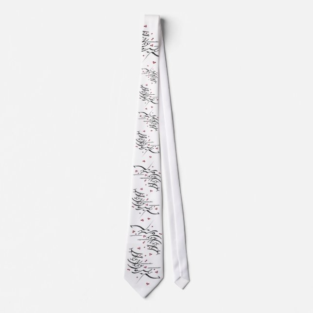 cheshme narges tie (Front)