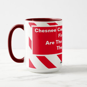 Chesnee Community Firefighters Mug