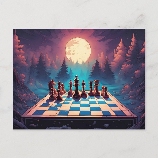 Chess 1026 postcard (Front)