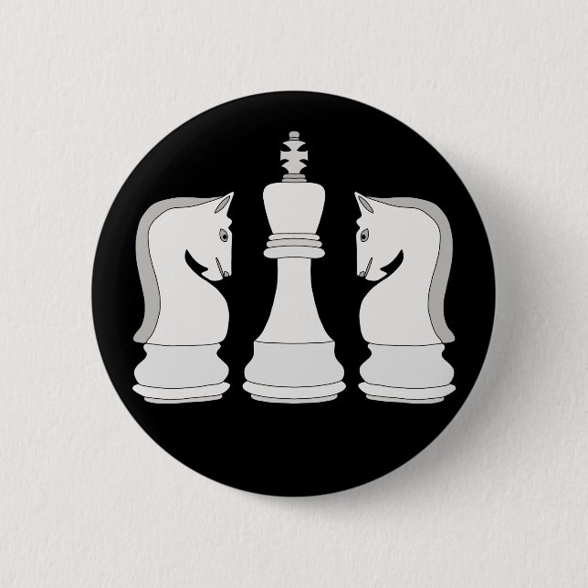 Chess 2 Inch Round Button (Front)