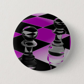 Chess 2 Inch Round Button