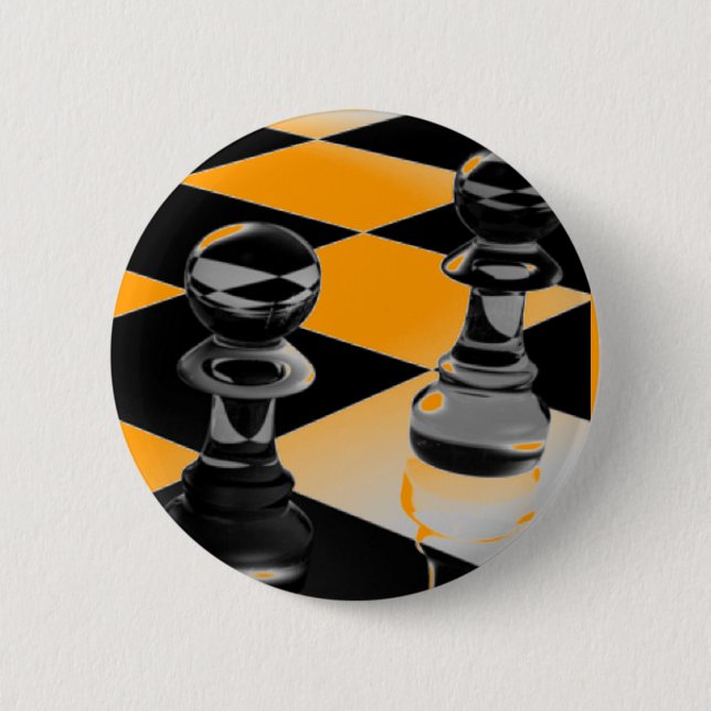 Chess 2 Inch Round Button (Front)