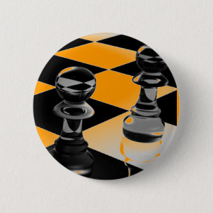 Chess 2 Inch Round Button