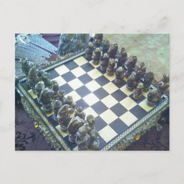 Chess...a Classic! Postcard (Front)