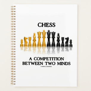 Chess A Competition Between Two Minds Chess Set Planner