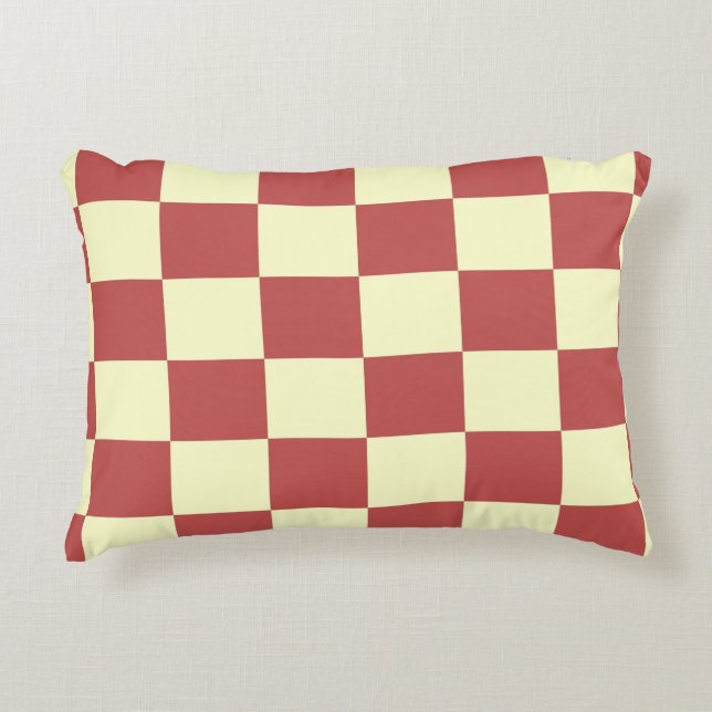 Chess Accent Pillow (Front)
