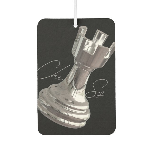 Chess Air Freshener (Front)