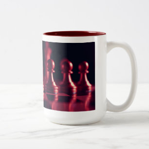 Chess Art Café Mug - Design du jeu d'échecs Imprim