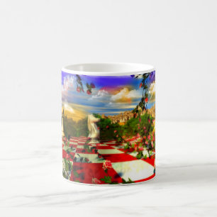 Chess Art great chess gift Magic Mug