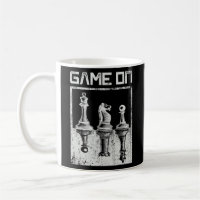 Chess Awesome Vintage Game On Grand Master