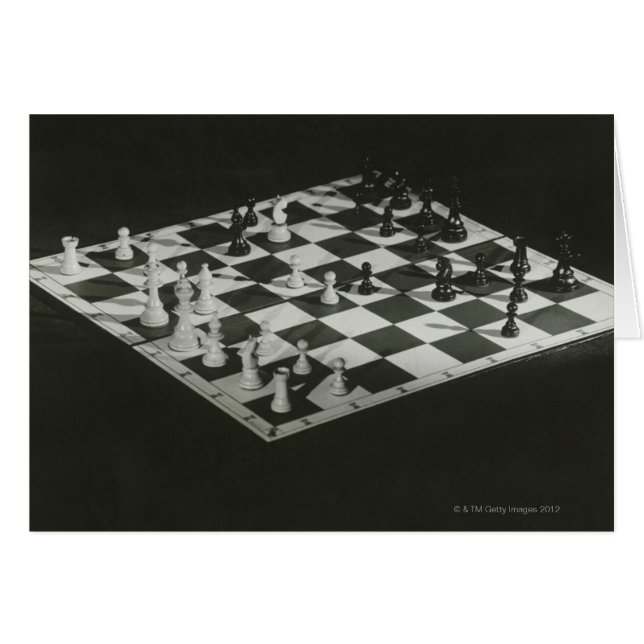 Chess Board (Front Horizontal)