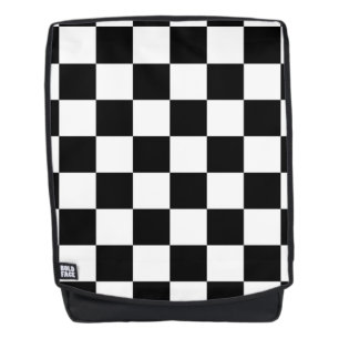 Chess Board Backpack
