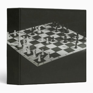 Chess Board Binder