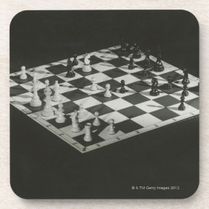 Chess Board Coaster