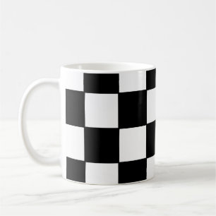 Chess Board Coffee Mug