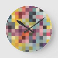 Chess board, colored planes cartridge. Pixels