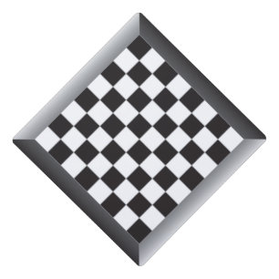 chess board competition graduation cap topper