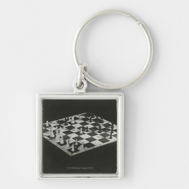 Chess Board Keychain (Front)