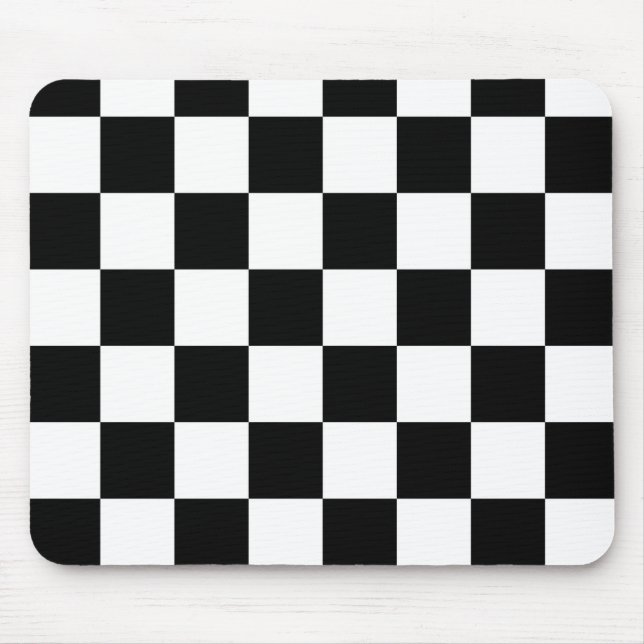 Chess Board Mouse Pad (Front)