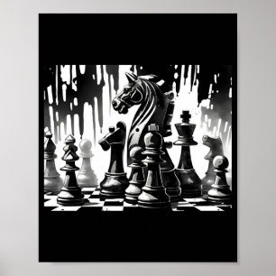 Chess Board  Poster
