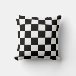Chess Board Throw Pillow