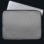 Chess Board Water Resistant Laptop Sleeve<br><div class="desc">A simple black and white chess board design this sleeve made out of water resistant fibres is the perfect way to protect your device.</div>