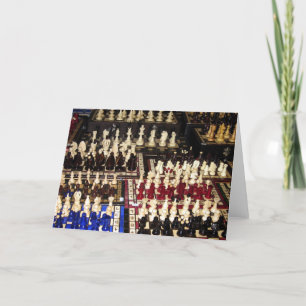 Chess Boards Madness Card