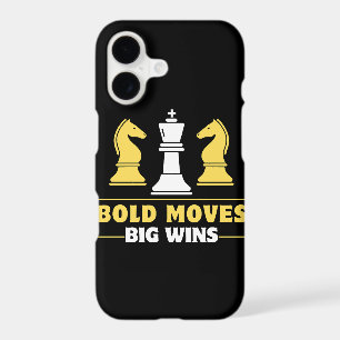 Chess - Bold moves, big wins