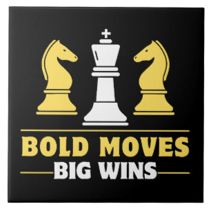 Chess - Bold moves, big wins Tile