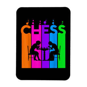 Chess Bubble Hobby And Sport Gift Idea Magnet