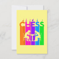 Chess Bubble Hobby And Sport Gift Idea